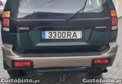 Mitsubishi Pajero D