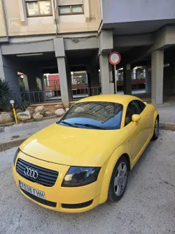 Audi TT Coupé 1.8T 6 vel. 180