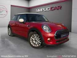 MINI HATCH 3 PORTES F56 Cooper D 116 ch Pack Red Hot Chili Bluetooth Radar de recul Vitres éléctriques Garantie 12 mois