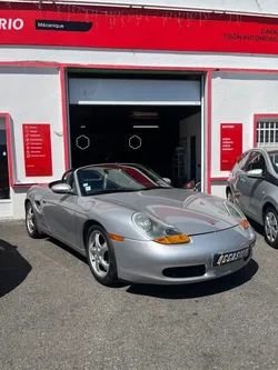 PORSCHE BOXTER 2.7 BV6, 220CH, mise en circulation en 2000, garantie 6 mois