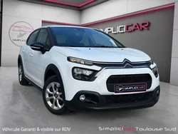 CITROEN C3 1.5 BLUE HDI 100 FEEL Bluetooth Régulateur de vitesse Garantie 12 mois