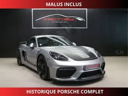 Porsche 718 CAYMAN (982) 4.0 420CH GT4 PDK
