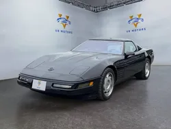 Chevrolet Corvette C4 5.7 ZR-1 375CH FULL ORIGINE