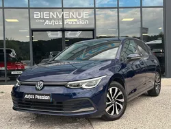 Volkswagen golf 8 1.0 etsi 110 ch dsg7 active. 59 000kms. 1ere main. 02/2023