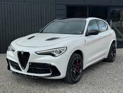 Alfa Romeo Stelvio Quadrifoglio Q4 2.9 V6 510CH - 2ème Main - Historique D'Entretien Complet - Pack Carbone - Freins Céramiques - H&K - Toit Pano - 100000KM