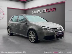 VOLKSWAGEN GOLF 5 R32 3.2 V6 250 4MOTION DSG 250Ch Suivi VW Sièges cuir électriques chauffants Carplay Garantie 12 mois