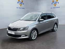 Skoda Fabia Combi Škoda F 1.2 TSI 110 DSG7 Style – ACC, caméra, KESSY, GPS, distribution et DSG f...