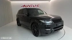Land Rover Range Rover Sport 3.0 SDV6 HEV HSE Dynamic