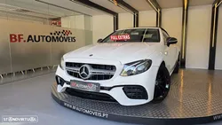 Mercedes-Benz E 220 d Cabrio 9G-Tronic AMG Line