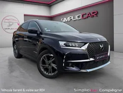 DS DS7 CROSSBACK 225 EAT8 Grand Chic Rivoli - Caméra de recul - Sono Focal - Sieges élect à mémoire - Suivi DS à