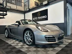 PORSCHE BOXSTER 2.7i 265 ch PDK - PASM, Pack Chrono, Échappement Sport, Volant Sport, Radar Av/Ar