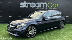 Mercedes-Benz C 300 de T 9G-TRONIC AMG Line