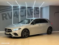Mercedes-Benz A 180 7G-DCT AMG Line