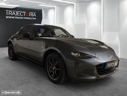 Mazda MX-5 MZR 1.5 RF Sky.Excell. Navi Brown Leather