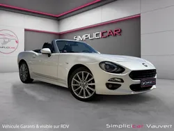 FIAT 124 SPIDER LUSSO PLUS 140Ch Garantie 12 mois