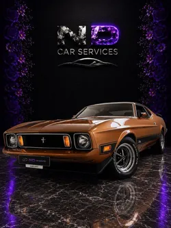 Ford mustang mach 1