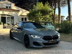 BMW SERIE 8 GRAN COUPE G16 840d xDrive 340 BVA8 M Sport Technic / 2ÈME MAIN ORIGINE FRANCE / SUIVI BMW / 4 PNEUS NEUFS