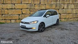 VW Touran 1.6 TDI Confortline