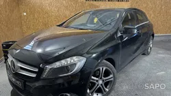 Mercedes-Benz Classe A 180 CDi B.E. Urban de 2013