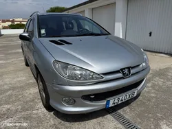 Peugeot 206 SW 1.4 16V Quicksilver
