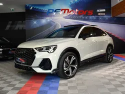 Audi Q3 Sportback S-Line 35 TFSI 150 S-Tronic GPS Virtual SONOS Hayon TO Cuir ACC Black Panel JA 20