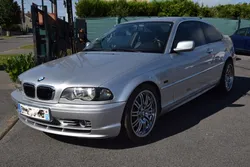 Bmw 330 Coupé E46 LUXE 3.0I 231CV BVA FRANCAISE ..... PARC OUVERT 7/7 SUR RDV .....