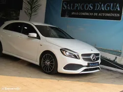 Mercedes-Benz A 180 d AMG Line