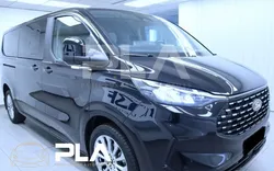 Ford tourneo custom 8 places l2 2.0 tdci 170 titanium facelift + cuir + acc + 2 portes coulissantes