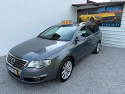 VW Passat Variant 2.0Tdi 140cv CX/Auto DSG 01/2007