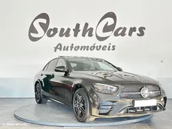 Mercedes-Benz E 300 de 9G-TRONIC AMG Line