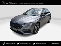 Skoda Octavia Break RS 2.0 200 ch DSG7