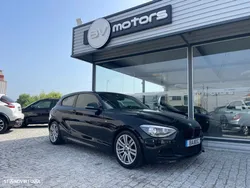 BMW 118 dA Pack M