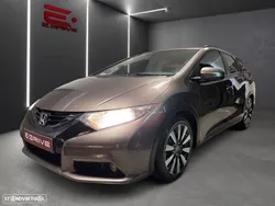 Honda Civic Tourer 1.6 i-DTEC Executive