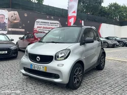 Smart ForTwo Coupé 1.0 Passion 71 Aut.