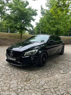 Mercedes-Benz CLA 200 d Shooting Brake AMG Line Aut.