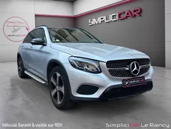 MERCEDES GLC 250D FASCINATION 4MATIC 204Ch Entretien complet Mercedes Burmester Toit Ouvrant Garantie 12 mois