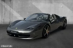 Ferrari 458 Italia Spider