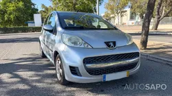 Peugeot 107 1.0 Black&Silver de 2011