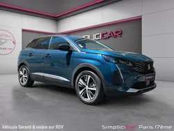 PEUGEOT 3008 BlueHDi 130ch EAT8 Allure Pack Car play Camera 360 Hayon elec Garantie 12 mois