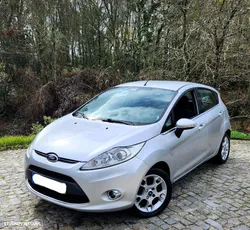 Ford Fiesta 1.4 TDCi Titanium