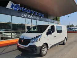Renault TRAFIC III FG L2H1 1200 1.6 DCI 125CH ENERGY CABINE APPROFONDIE GRAND CONFORT EURO6