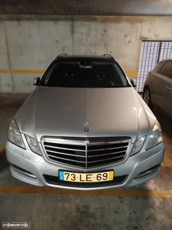 Mercedes-Benz E 250 CDi Elegance BlueEfficiency Auto.