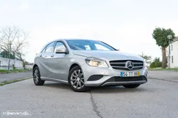 Mercedes-Benz A 180 CDI (BlueEFFICIENCY) Urban
