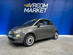 FIAT 500 1.2 69ch 69 Lounge - 2014 - 101 400 km - Toit Panoramique - Idéale jeune Permis - Entretien Suivi - Bluetooth - Jantes Alu - Clim Auto