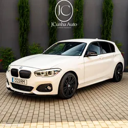 BMW 116 d Pack M