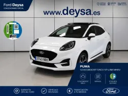 FORD Puma 1.0 EcoBoost MHEV ST-Line 125