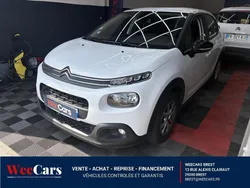 Citroen c3 generation-iii 1.6 bluehdi 100 feel start-stop