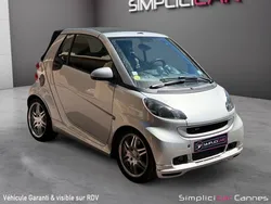 SMART FORTWO II 75 KW CABRIO BRABUS SOFTOUCH 98Ch Garantie 12 mois
