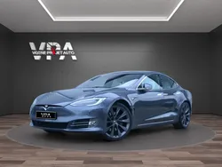 TESLA Model S 75D (4x4) · Autopilot amélioré complet FSD · Toit panoramique