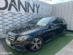 Mercedes-Benz E 220 d Avantgarde